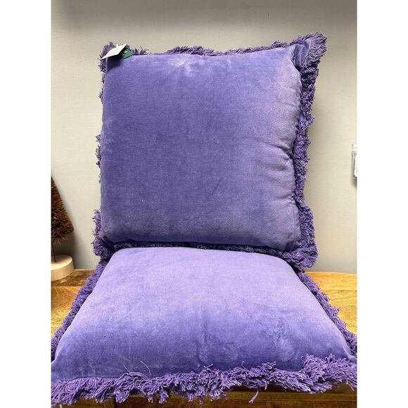 Urban Outfitters Purple Accent Pillow - Picture 4 of 6